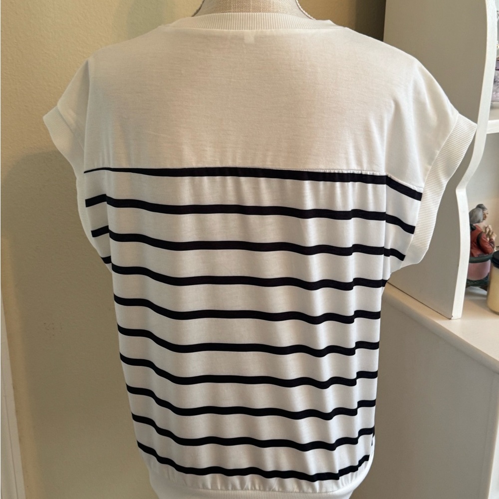 Floerns Striped Tee - Picture 2 of 5